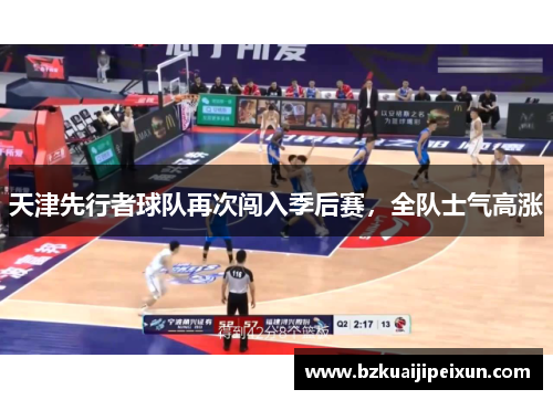 天津先行者球队再次闯入季后赛，全队士气高涨